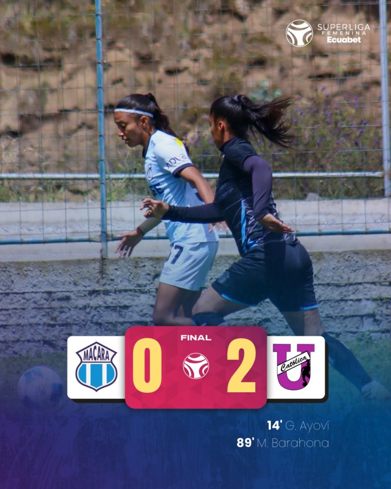 Macará VS U. Católica