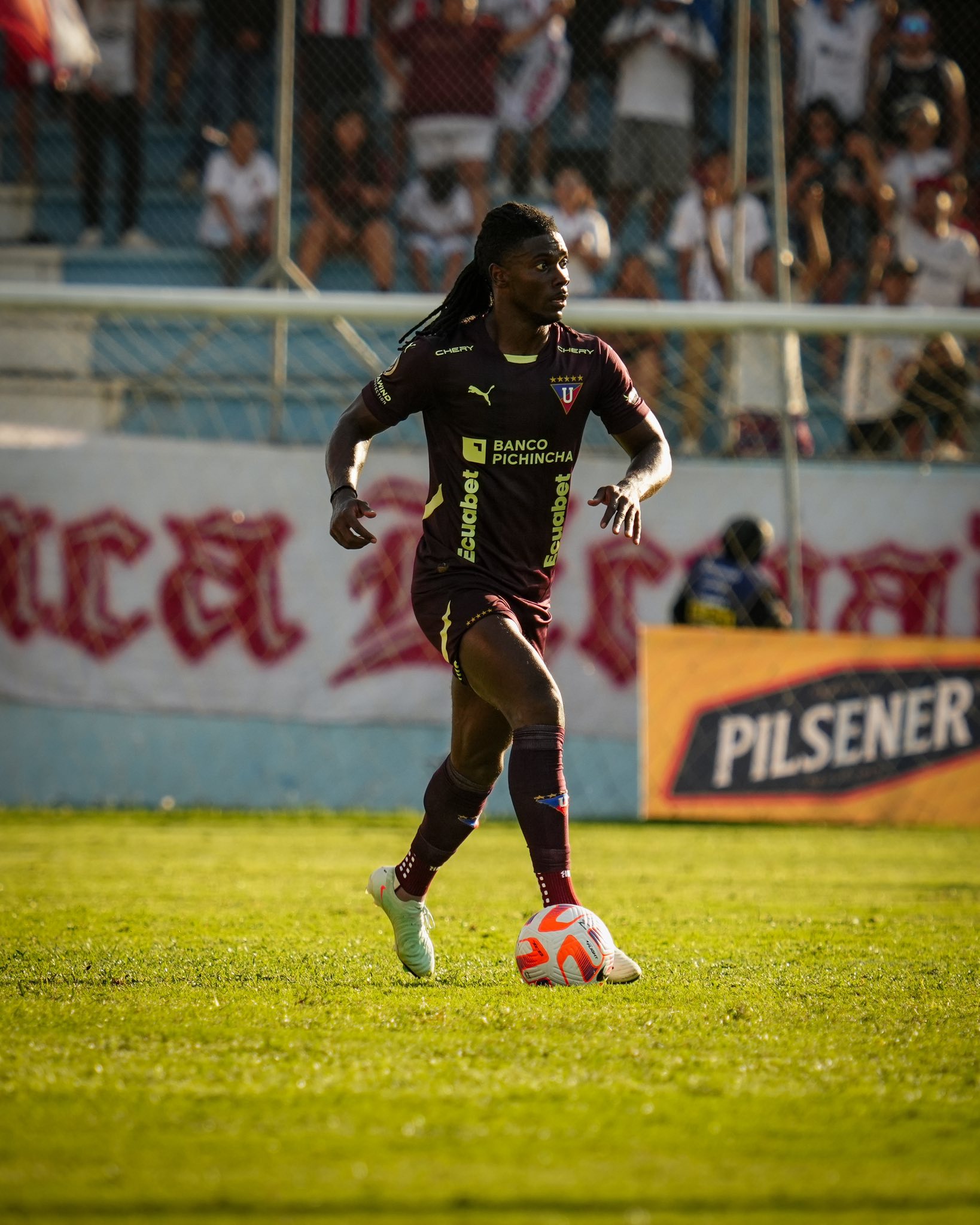 Manta VS Liga de Quito 10ma. Fecha Liga Pro 2025 Ecuador 4