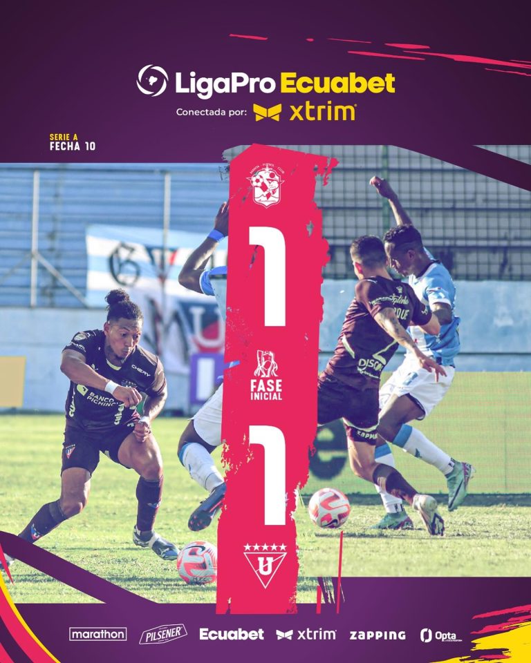 Manta VS Liga de Quito