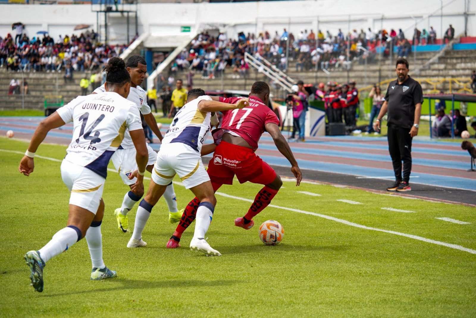 Mushu Runa VS Liga de Quito 8va. Fecha Liga Pro 2025 Ecuador 10