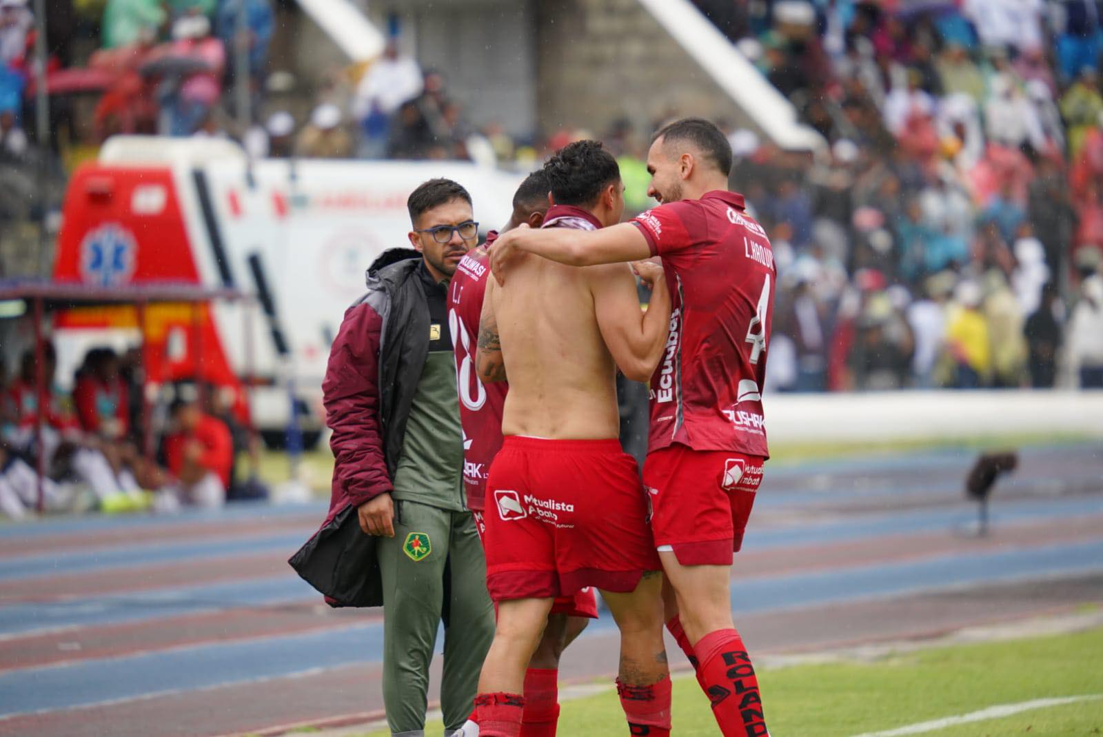 Mushu Runa VS Liga de Quito 8va. Fecha Liga Pro 2025 Ecuador 3