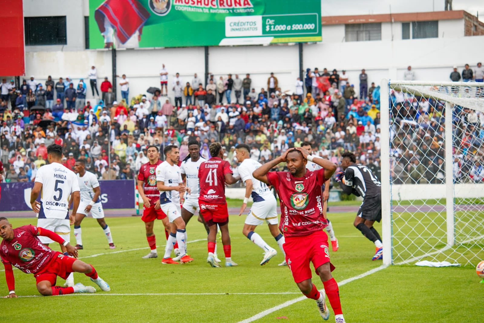 Mushu Runa VS Liga de Quito 8va. Fecha Liga Pro 2025 Ecuador 6