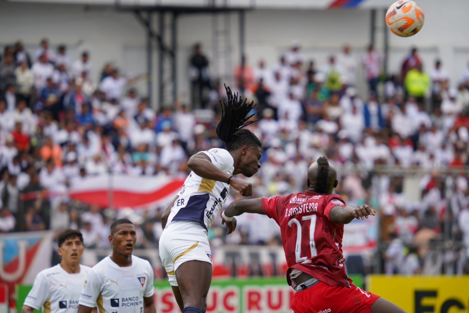 Mushu Runa VS Liga de Quito 8va. Fecha Liga Pro 2025 Ecuador 7