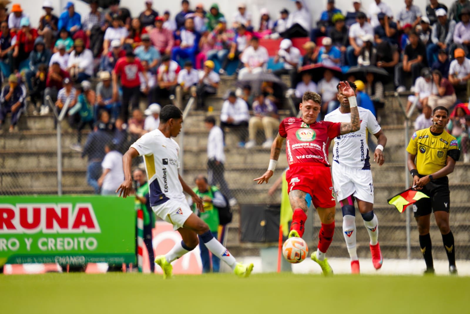 Mushu Runa VS Liga de Quito 8va. Fecha Liga Pro 2025 Ecuador 9