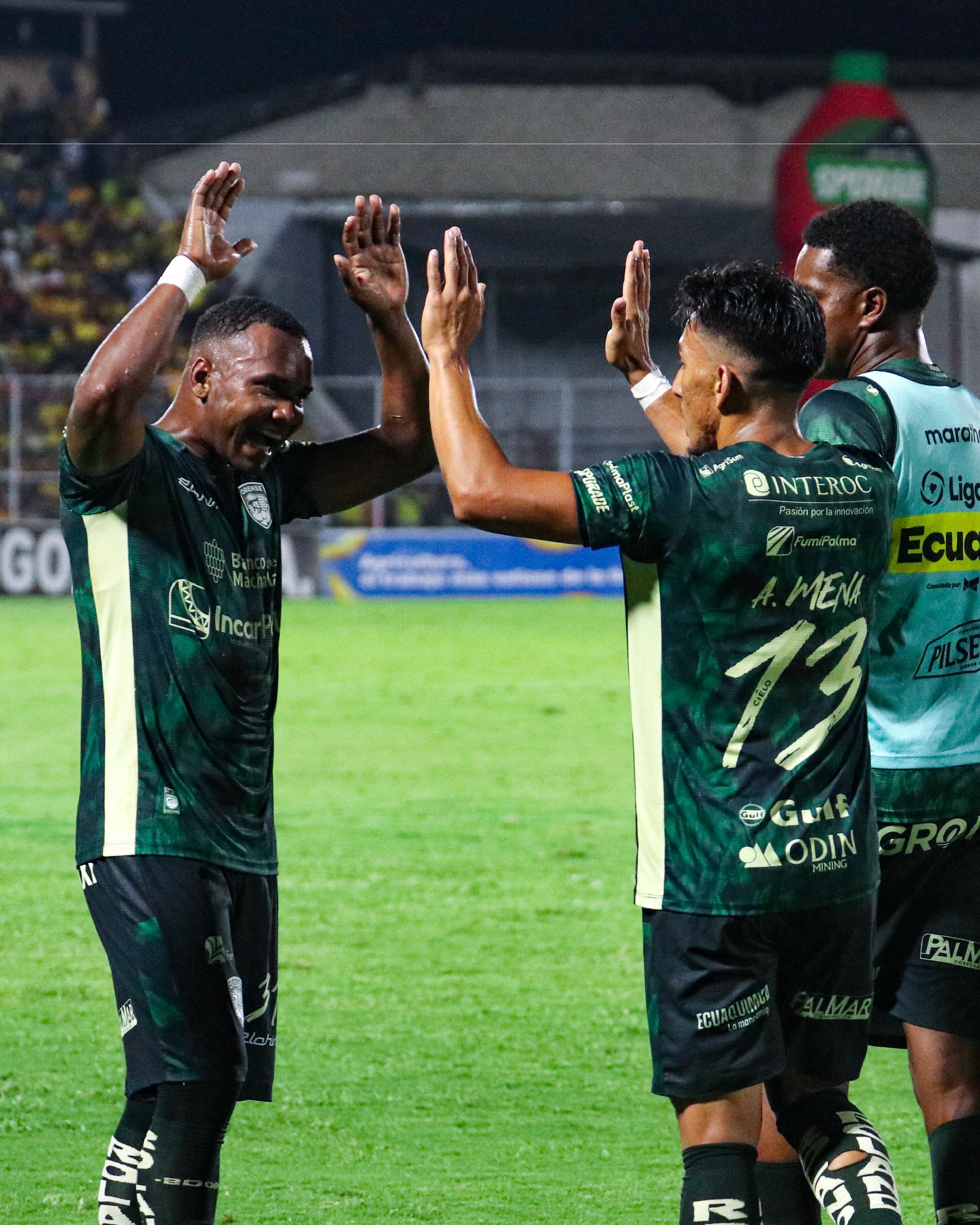 Orense VS Barcelona 8va. Fecha Liga Pro 2025 Ecuador 3