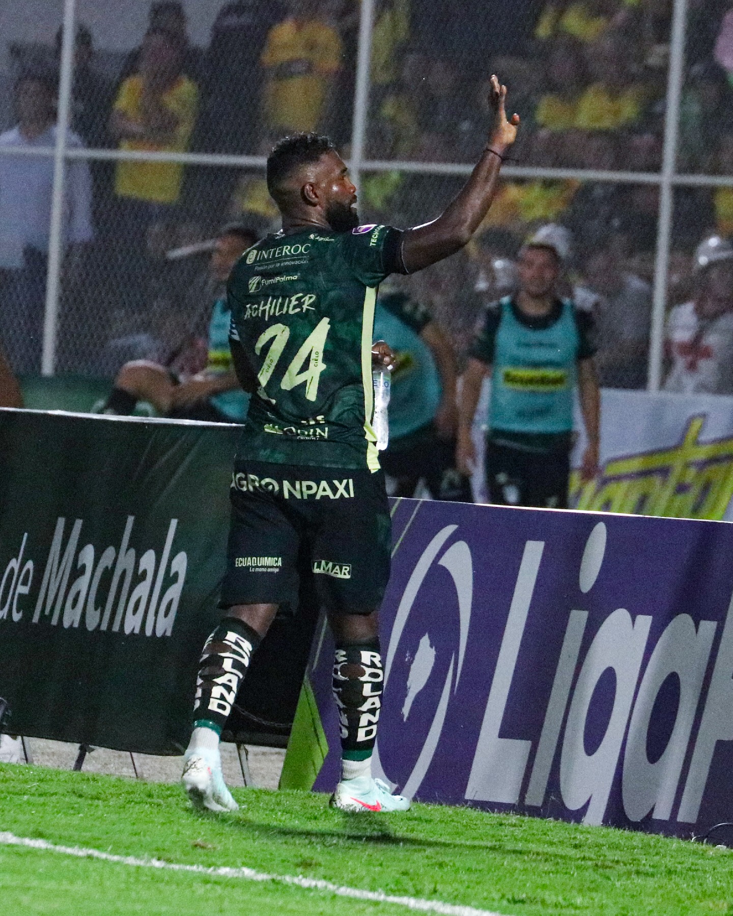 Orense VS Barcelona 8va. Fecha Liga Pro 2025 Ecuador 7