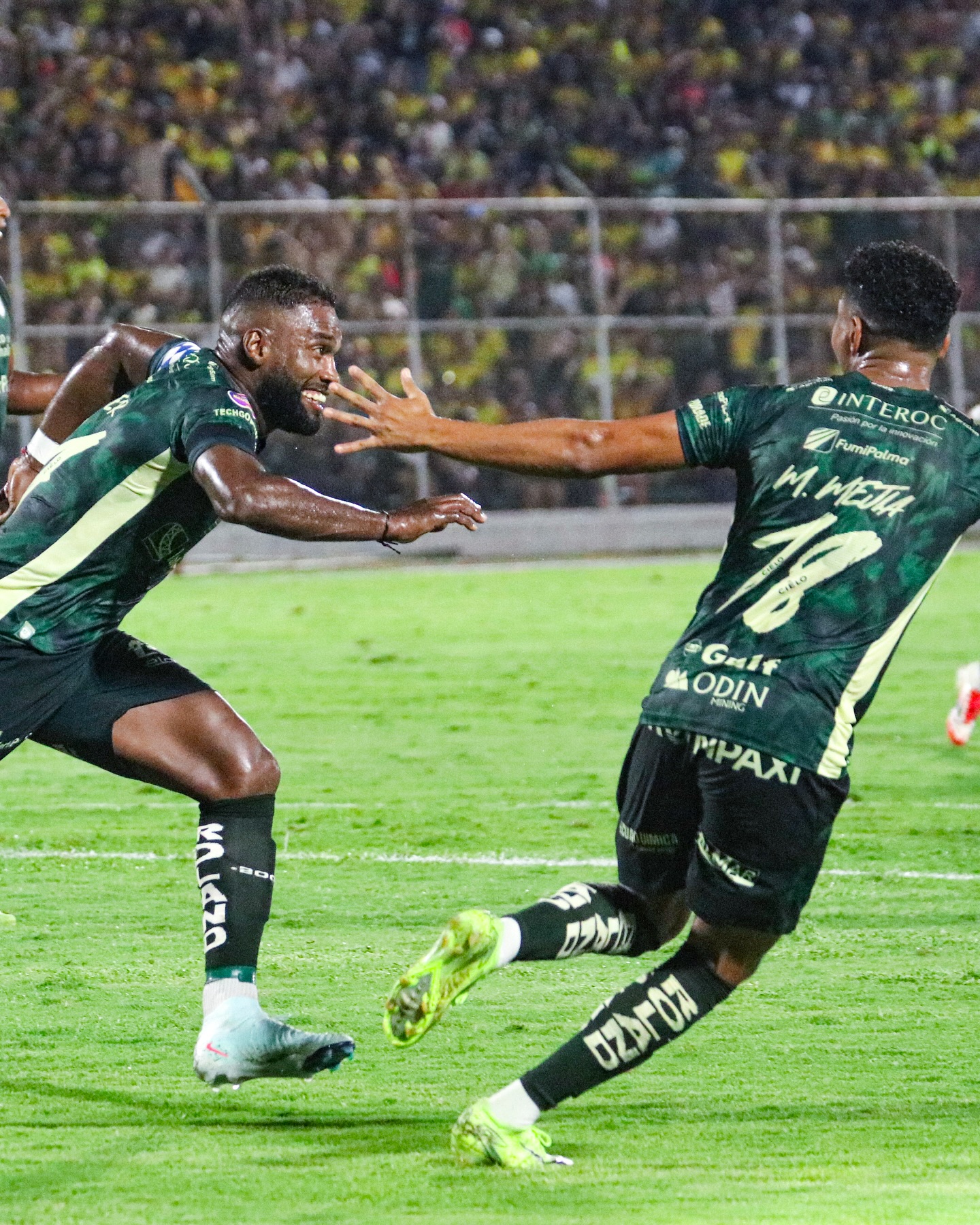 Orense VS Barcelona 8va. Fecha Liga Pro 2025 Ecuador 8