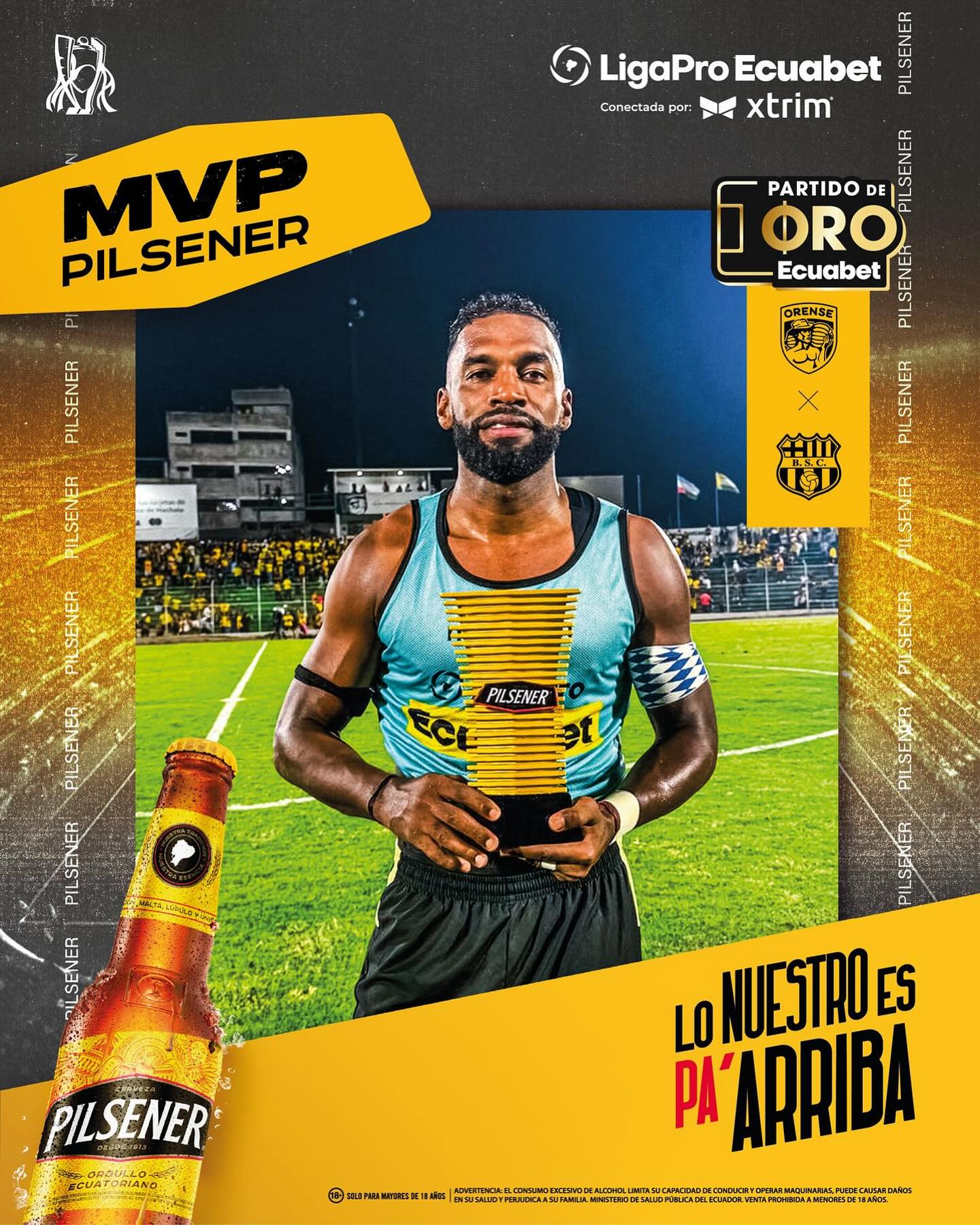 Orense VS Barcelona 8va. Fecha Liga Pro 2025 El Jugador