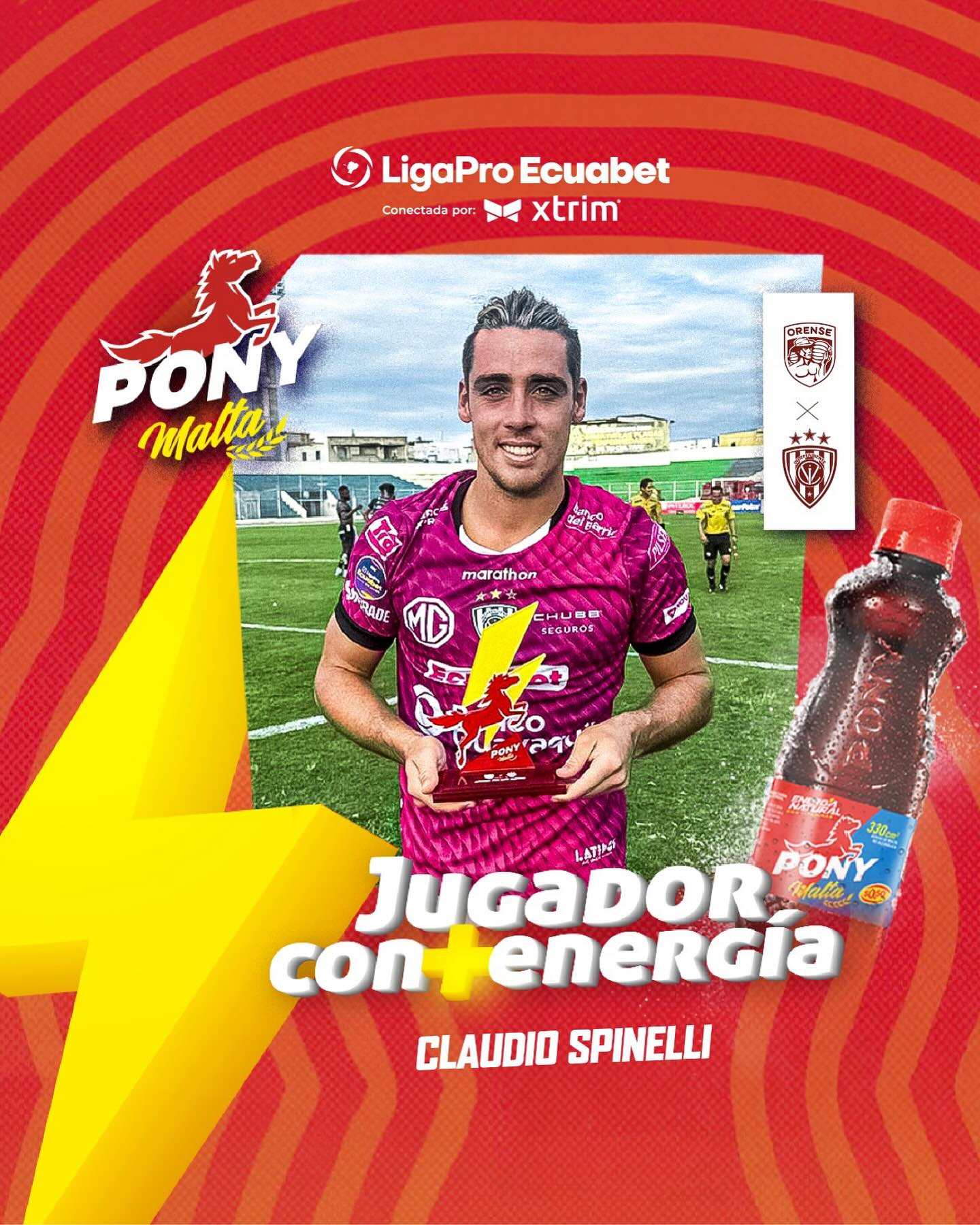 Orense VS Independiente 10ma. Fecha Liga Pro 2025 El Jugador 1