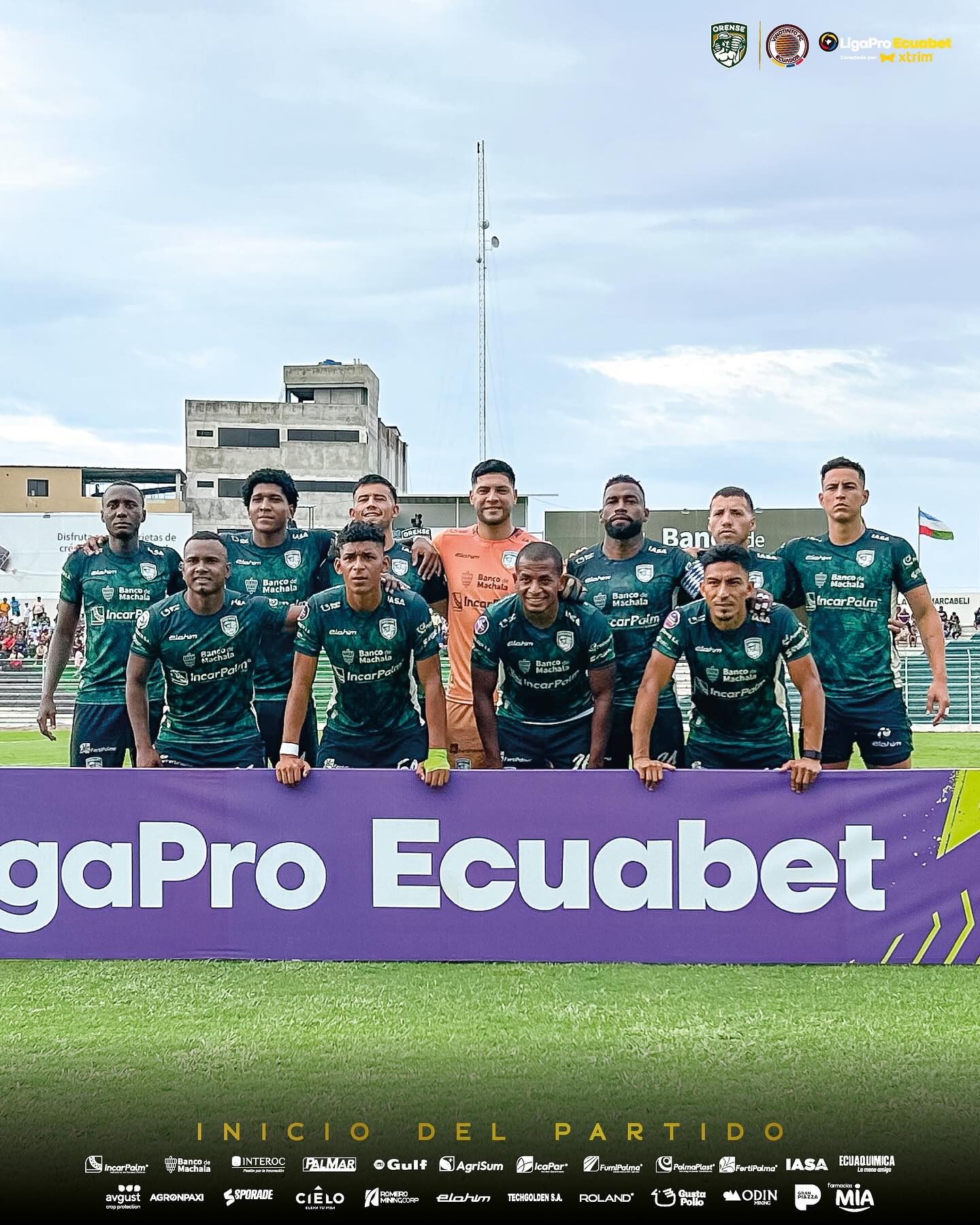 Orense VS VinoTinto 7ma. Fecha Liga Pro 2025 Ecuador 1