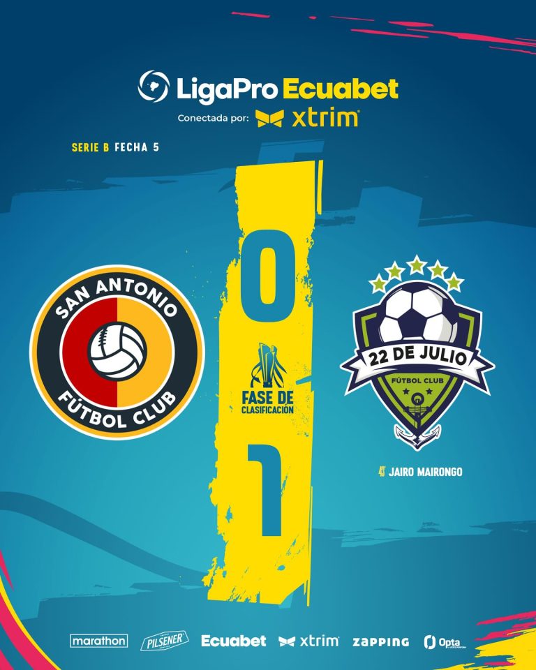 San Antonio VS 22 de Julio