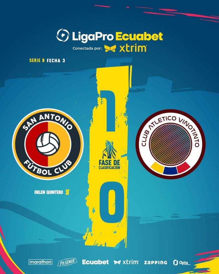 San Antonio VS VinoTinto