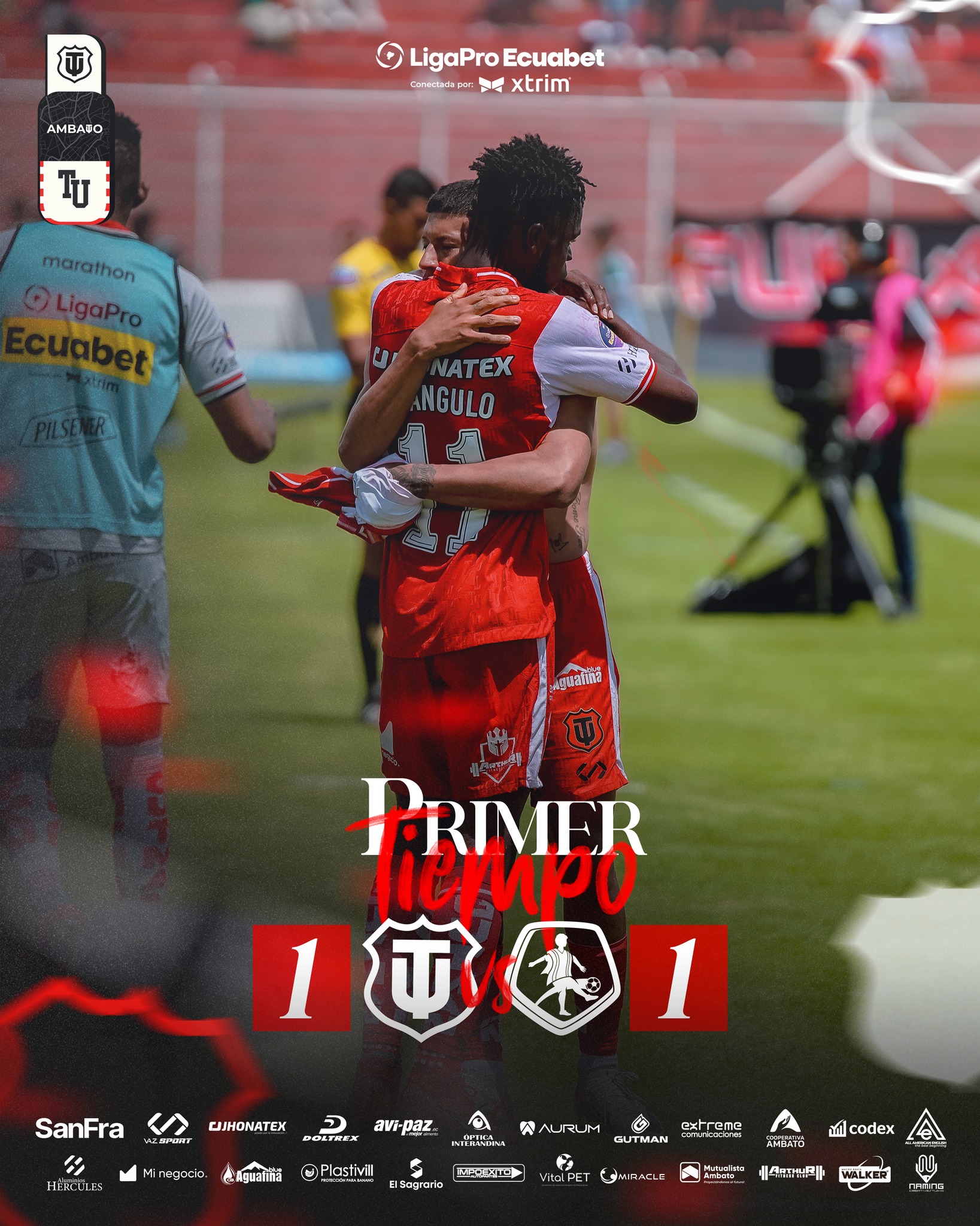 T.Universitario VS Mushu Runa 7ma. Fecha Liga Pro 2025 Ecuador 2