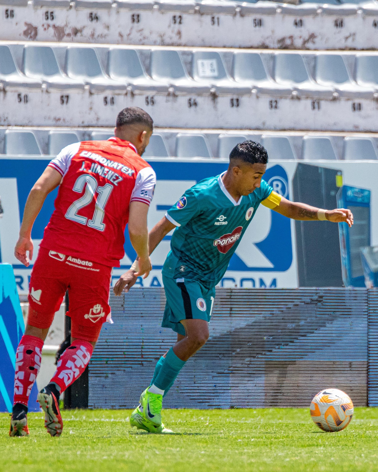 Tecnico Universitario VS VinoTinto 9na. Fecha Liga Pro 2025 Ecuador 2