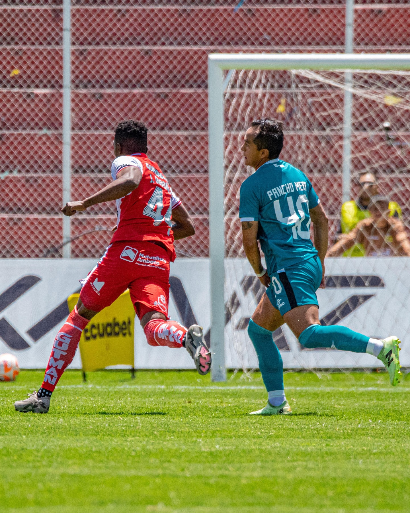 Tecnico Universitario VS VinoTinto 9na. Fecha Liga Pro 2025 Ecuador 5
