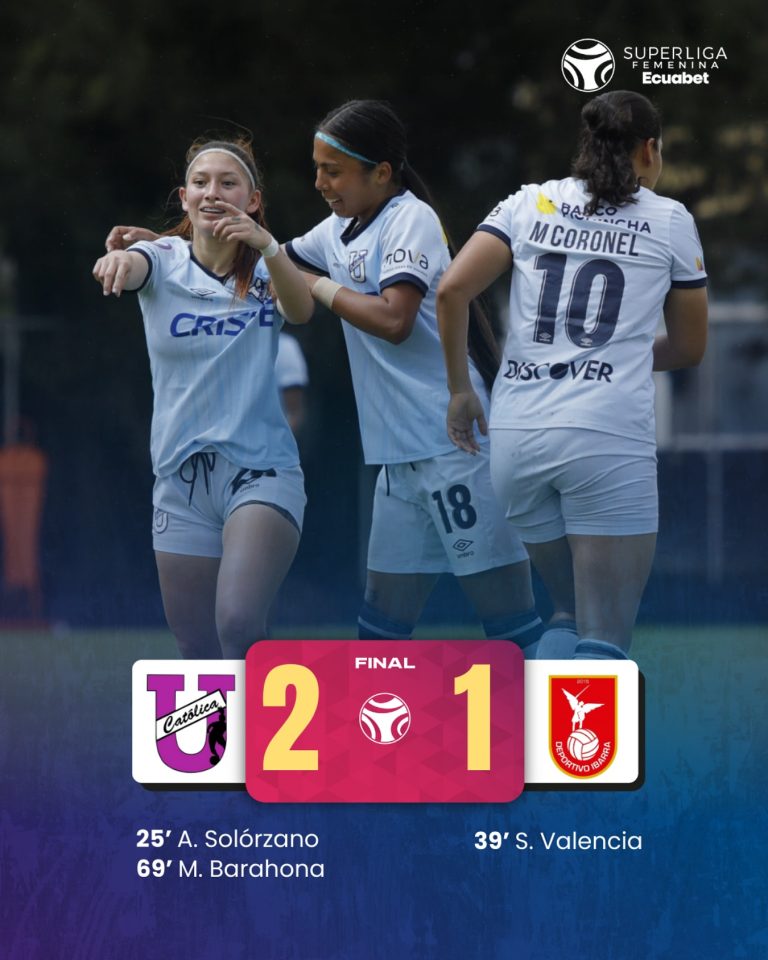 U. Católica VS D. Ibarra