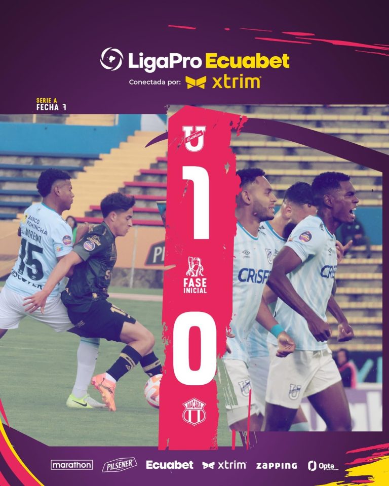U. Católica VS Macará