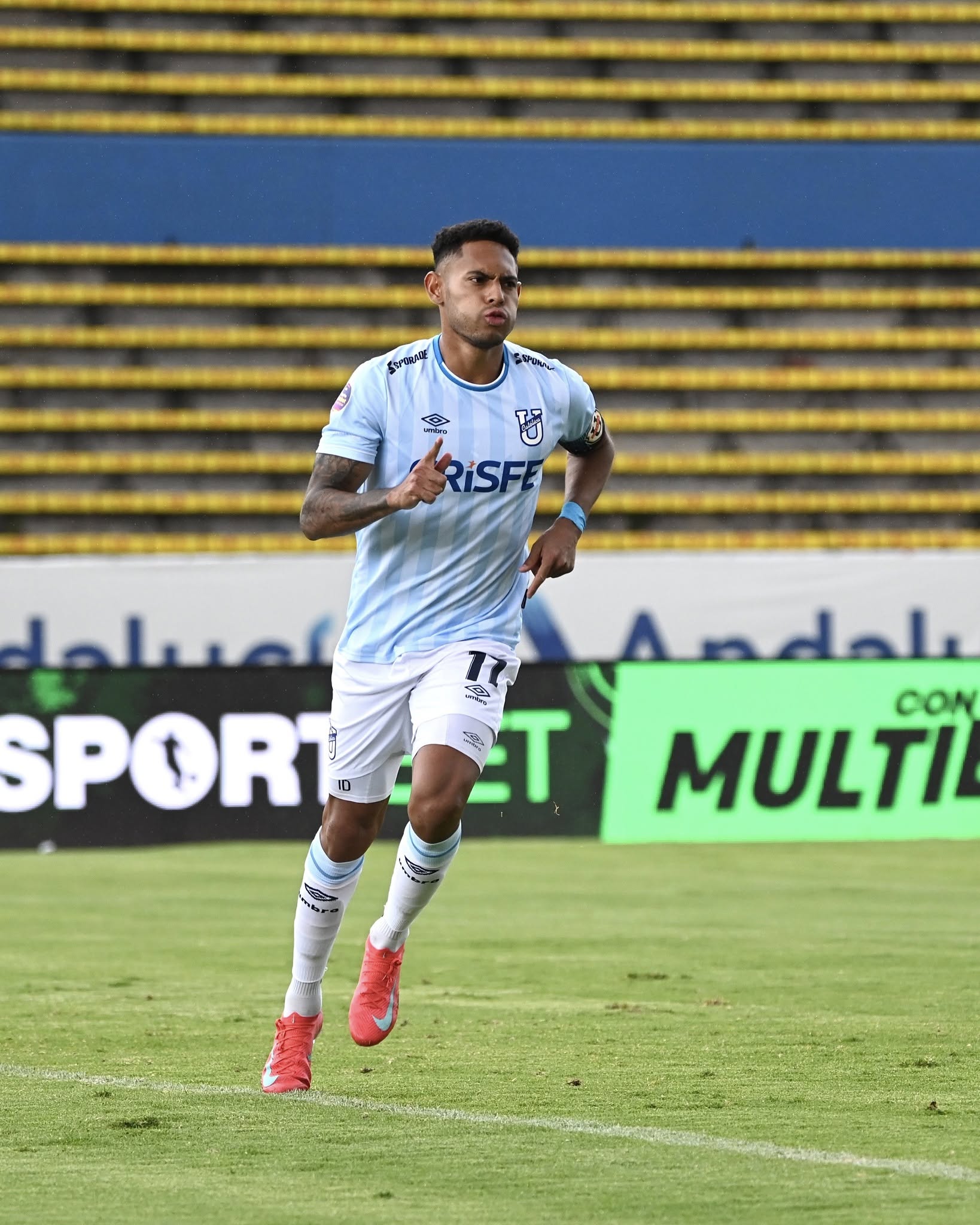 Universidad Catolica VS Orense 9na. Fecha Liga Pro 2025 Ecuador 2