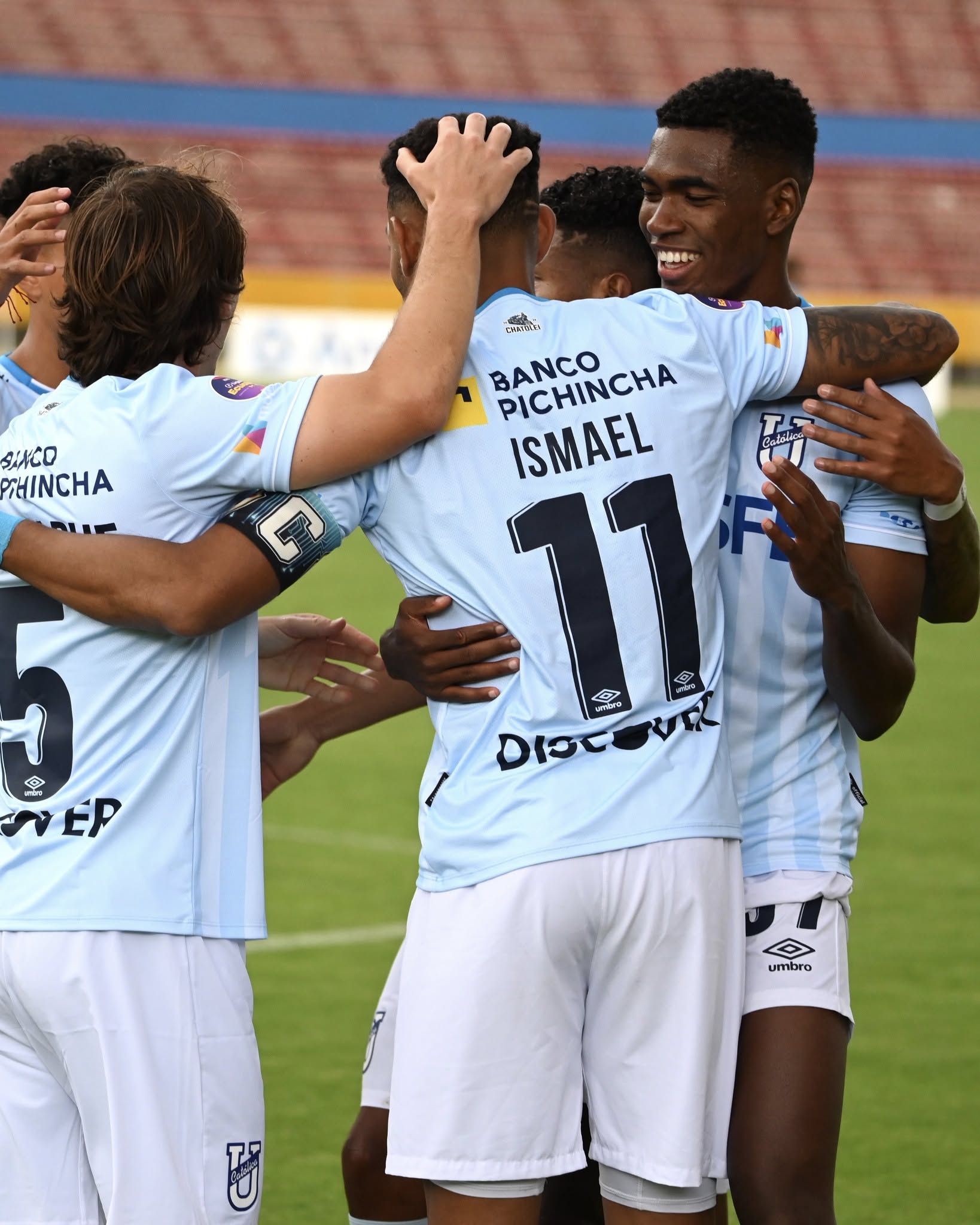 Universidad Catolica VS Orense 9na. Fecha Liga Pro 2025 Ecuador 3