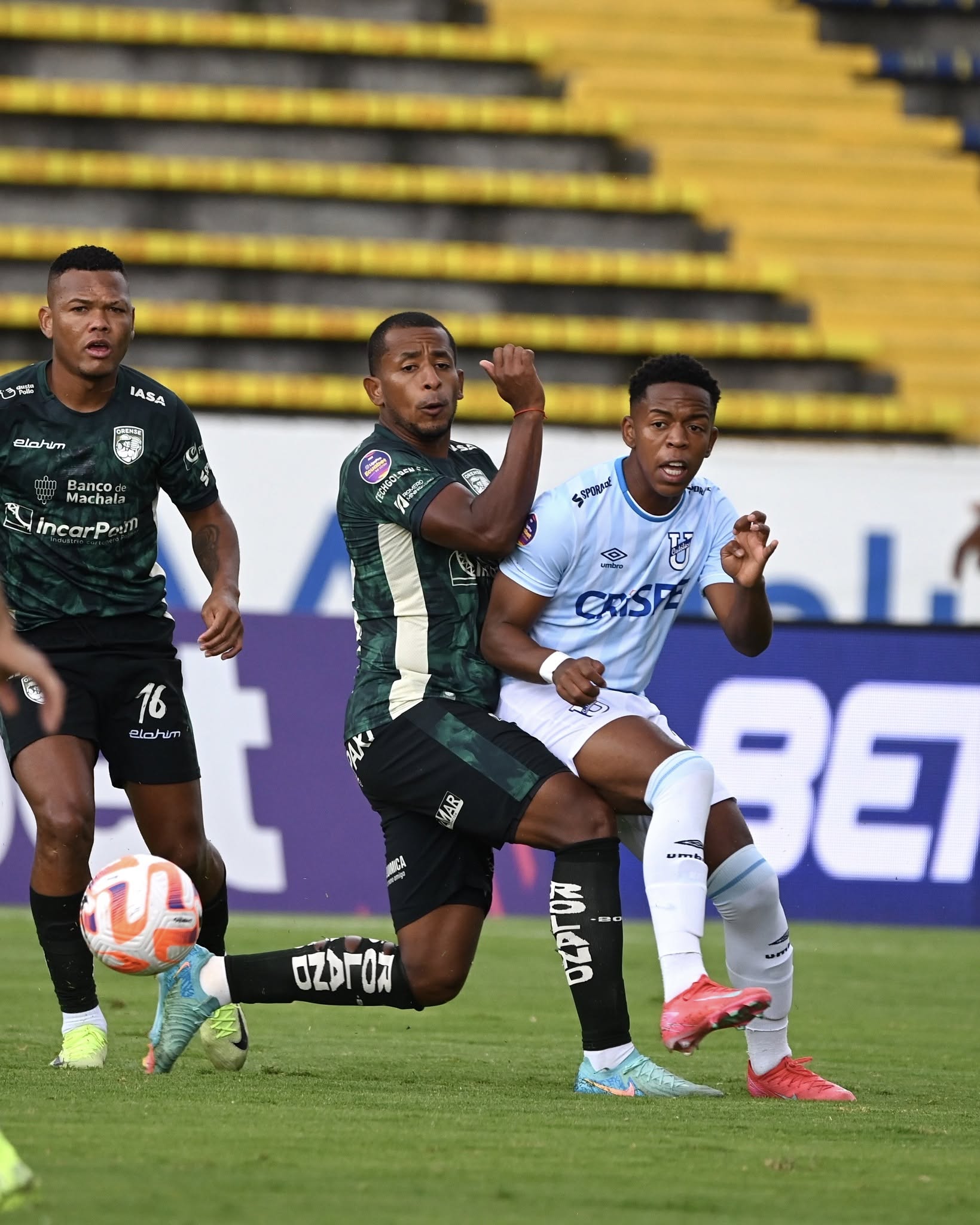 Universidad Catolica VS Orense 9na. Fecha Liga Pro 2025 Ecuador 6