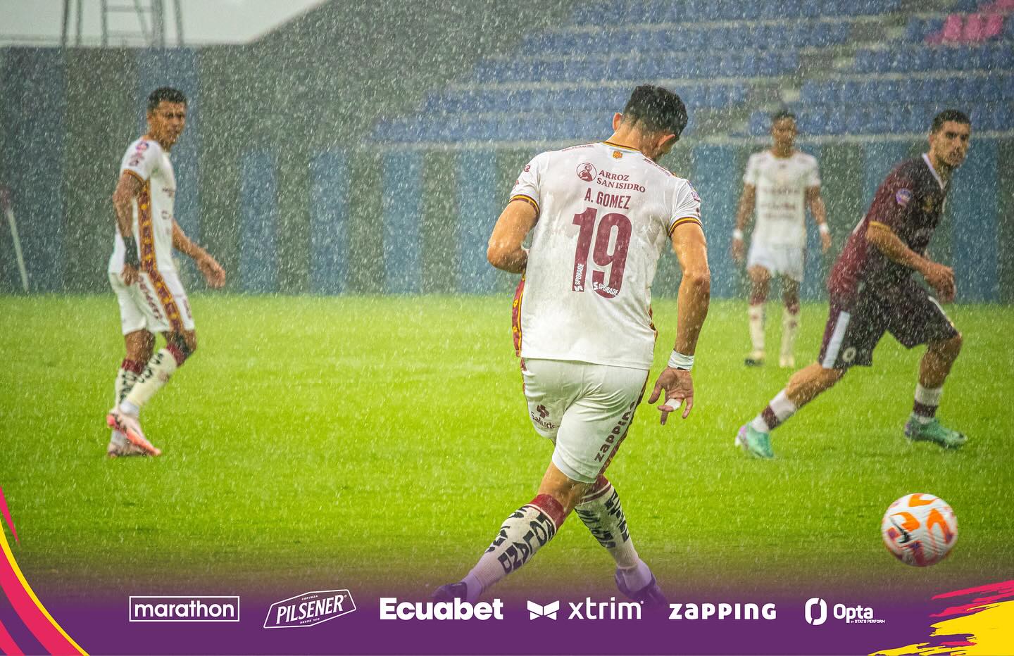 VinoTinto VS D. Cuenca 10ma. Fecha Liga Pro 2025 Ecuador 1