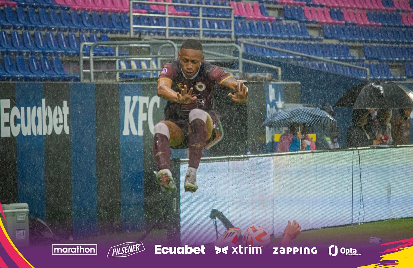 VinoTinto VS D. Cuenca 10ma. Fecha Liga Pro 2025 Ecuador 2