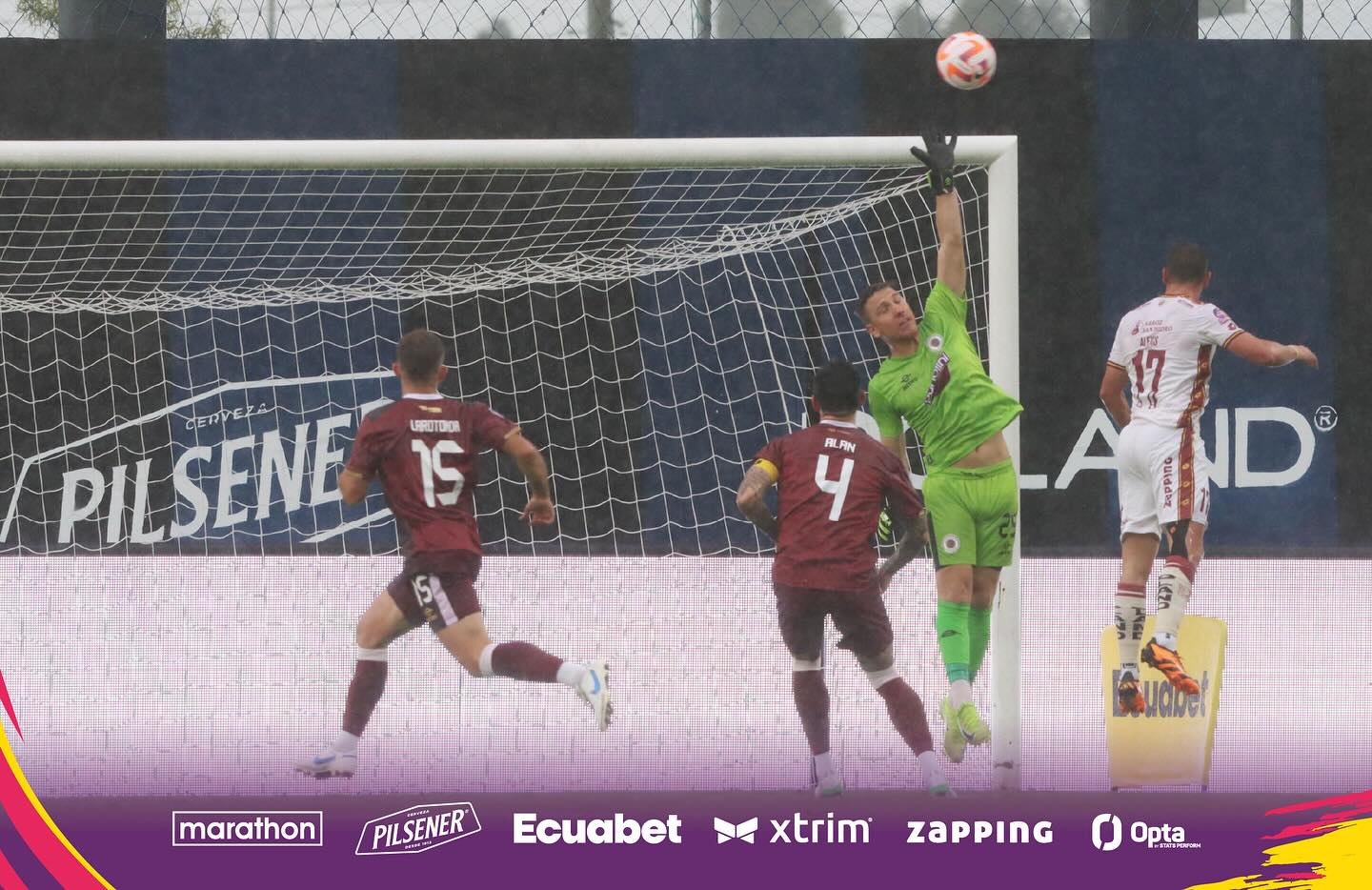 VinoTinto VS D. Cuenca 10ma. Fecha Liga Pro 2025 Ecuador 3