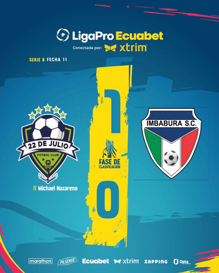11 de Julio VS Imbabura
