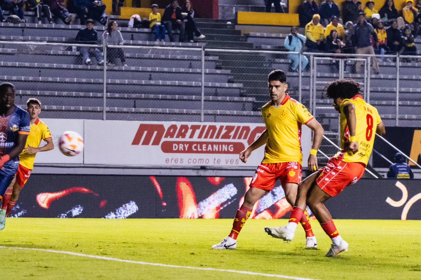 5Aucas VS Libertad 11va. Fecha Liga Pro 2025 Ecuador 5