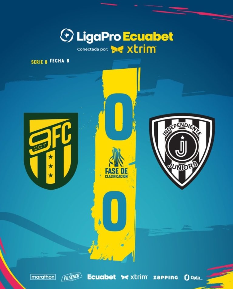 9 de Octubre VS Independiente Jrs