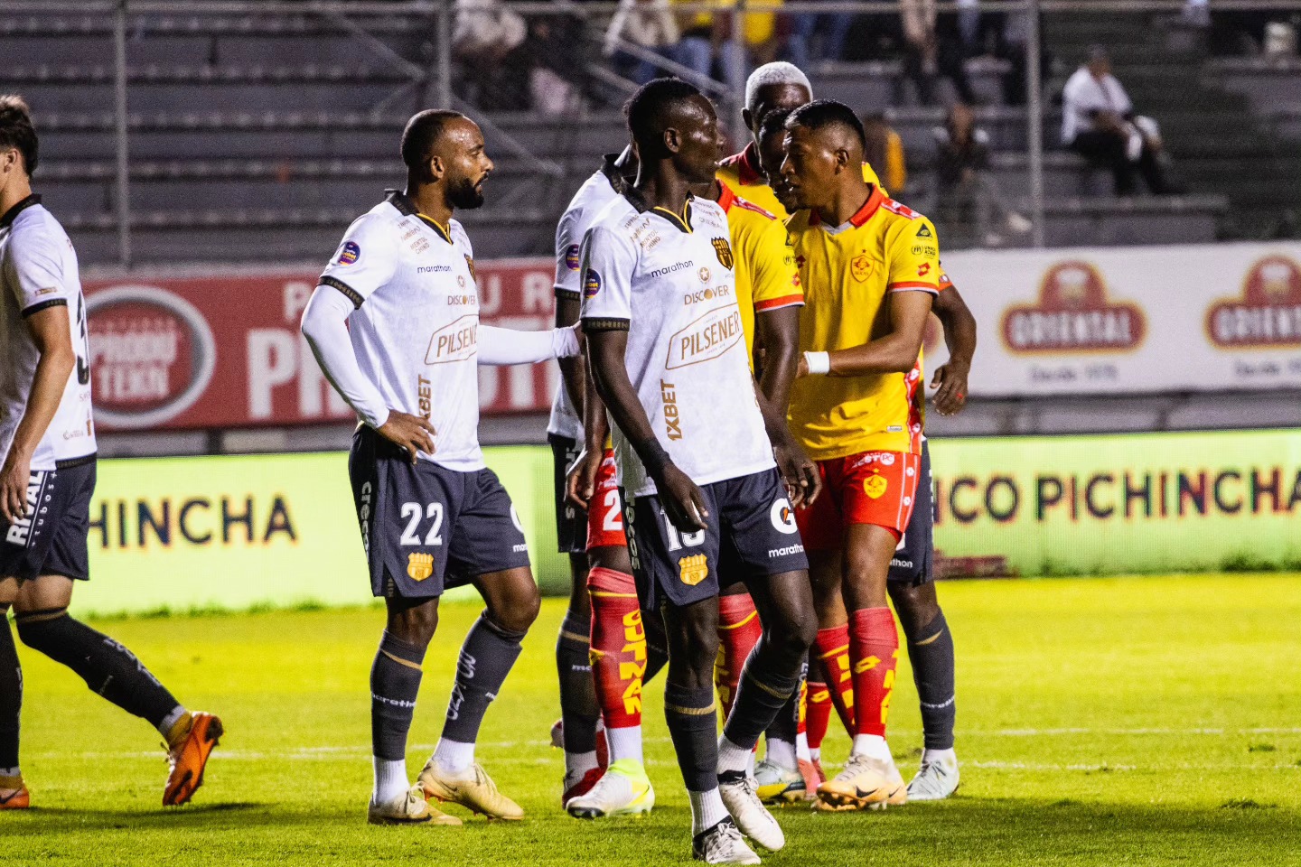 Aucas VS Barcelona 15ava. Fecha Liga PRO 2025 Ecuador 1