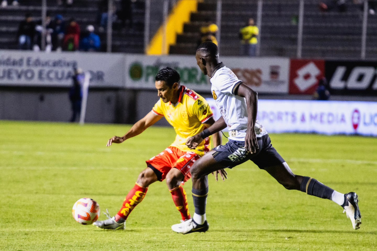 Aucas VS Barcelona 15ava. Fecha Liga PRO 2025 Ecuador 2