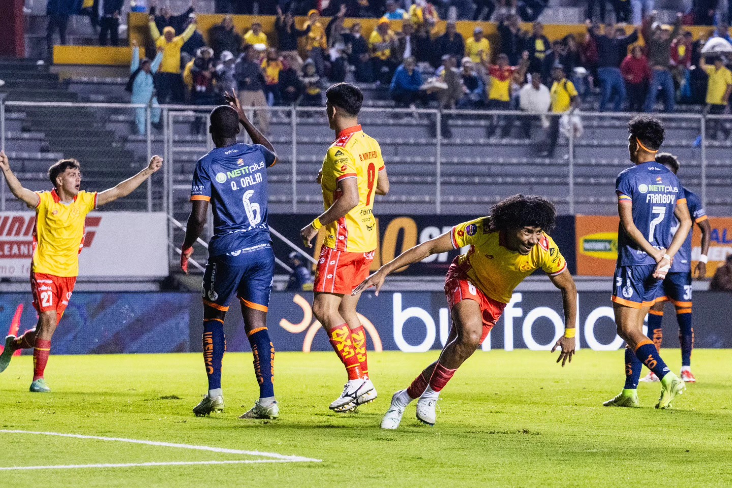 Aucas VS Libertad 11va. Fecha Liga Pro 2025 Ecuador 3