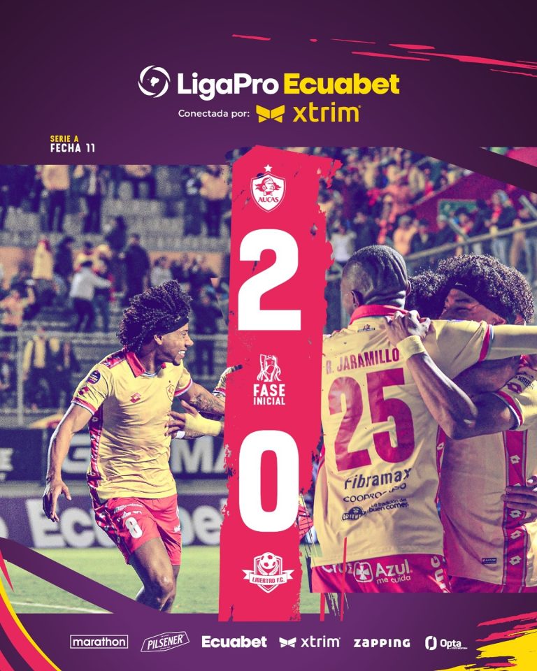 Aucas VS Libertad