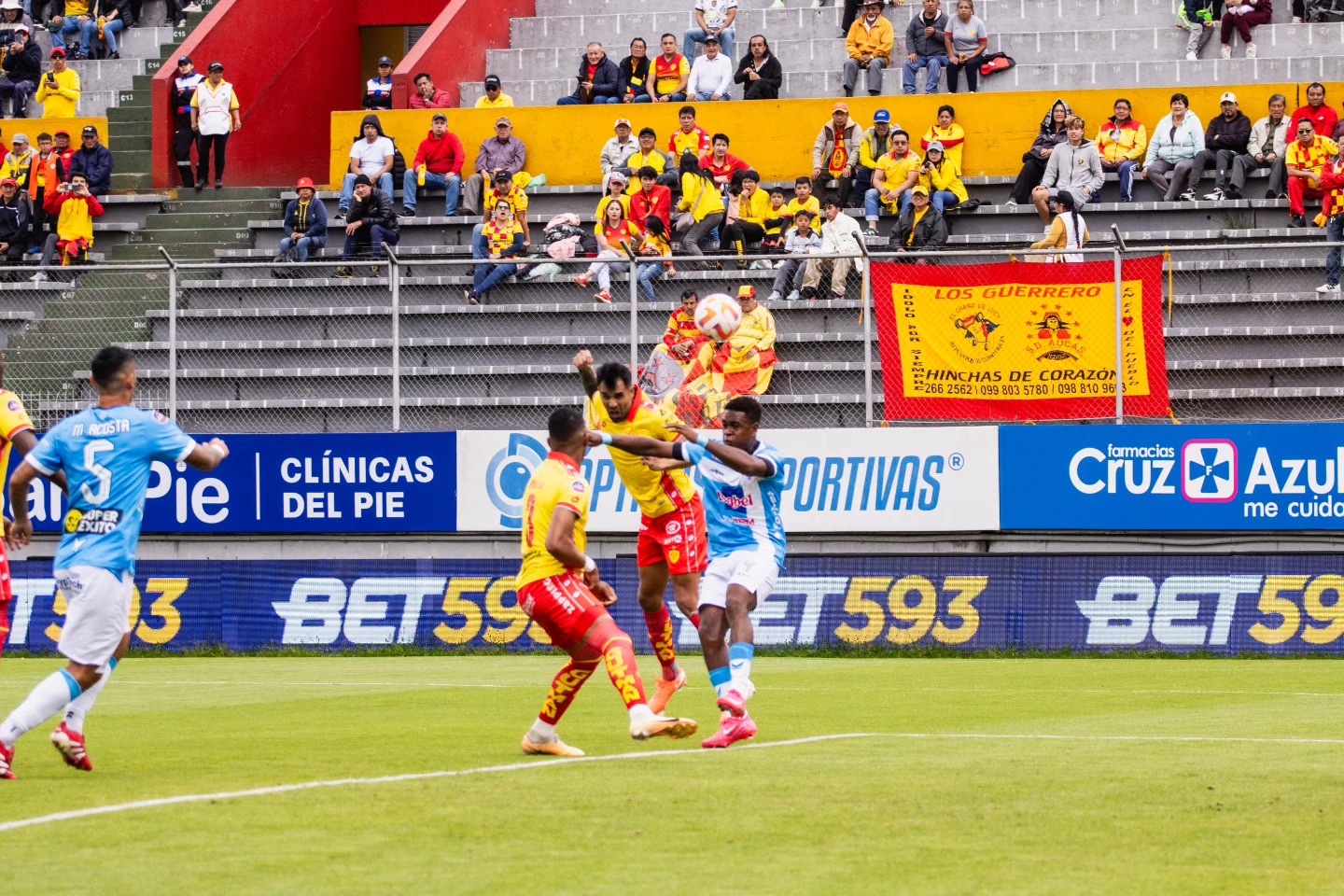 Aucas VS Manta 13ava. Fecha Liga Pro 2025 Ecuador 11