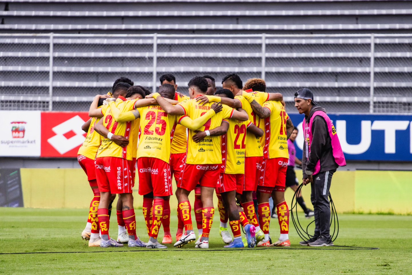 Aucas VS Manta 13ava. Fecha Liga Pro 2025 Ecuador 2