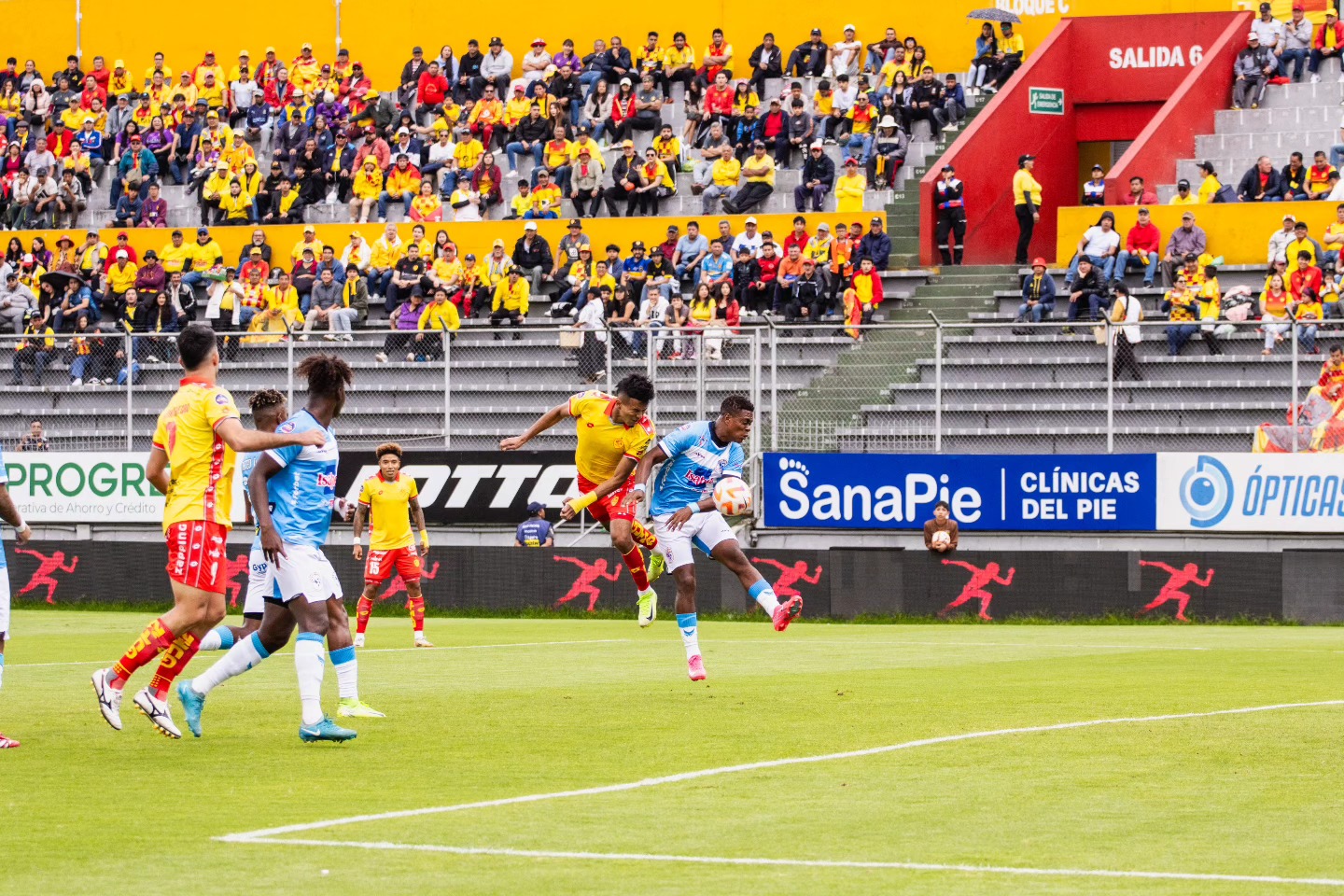 Aucas VS Manta 13ava. Fecha Liga Pro 2025 Ecuador 3
