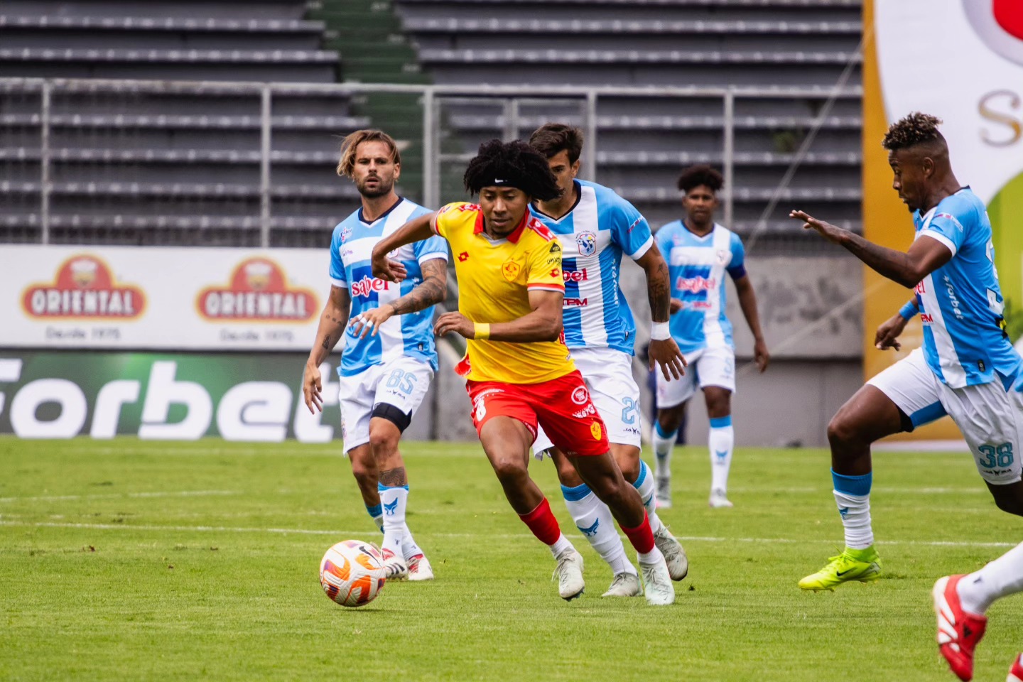 Aucas VS Manta 13ava. Fecha Liga Pro 2025 Ecuador 9