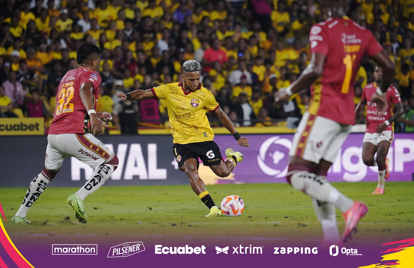 Barcelona VS Deportivo Cuenca 14ava. Fecha Liga Pro 2025 Ecuador 1