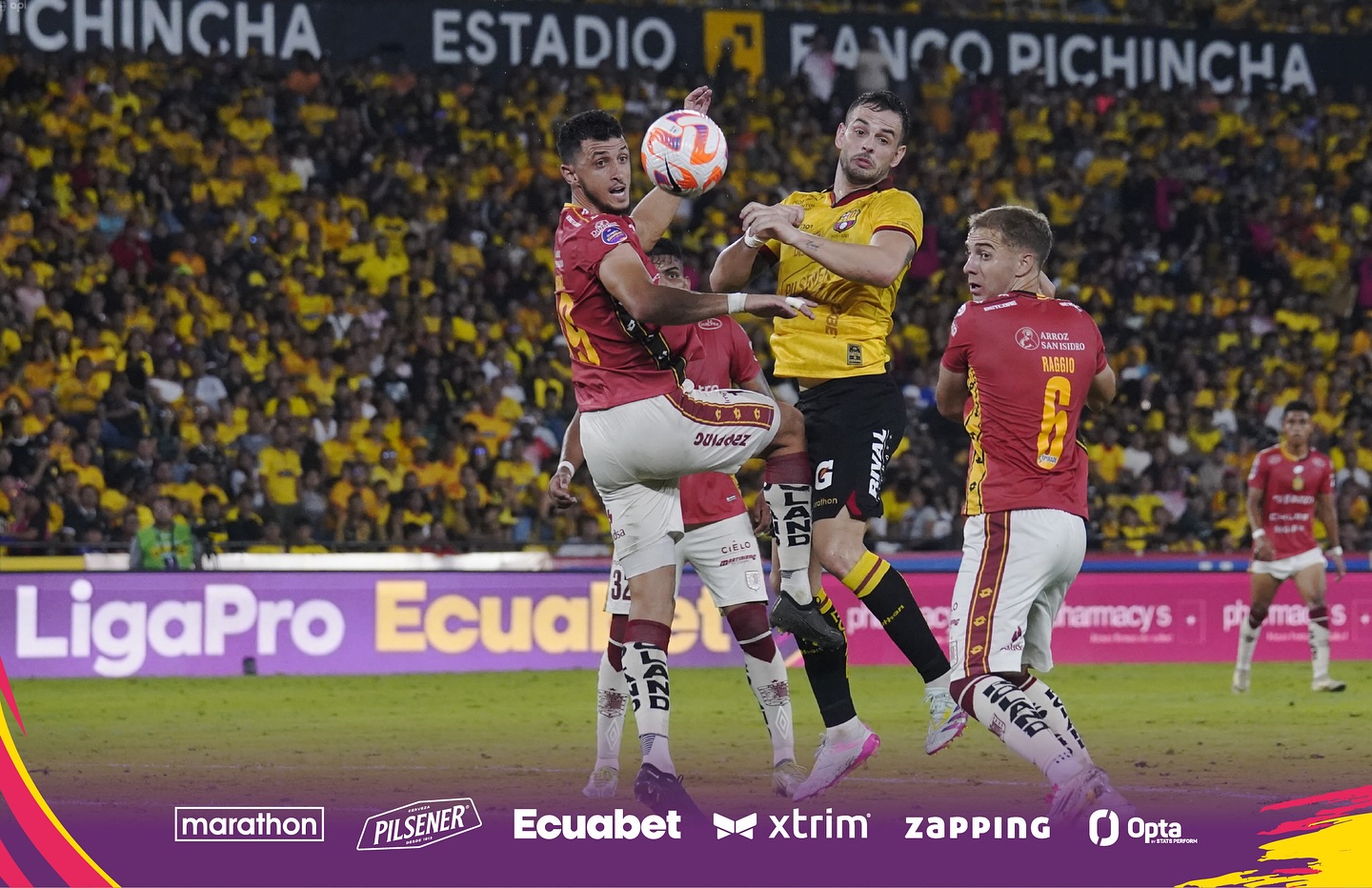 Barcelona VS Deportivo Cuenca 14ava. Fecha Liga Pro 2025 Ecuador 3