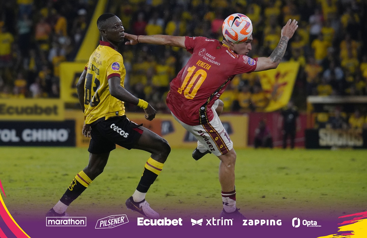 Barcelona VS Deportivo Cuenca 14ava. Fecha Liga Pro 2025 Ecuador 4