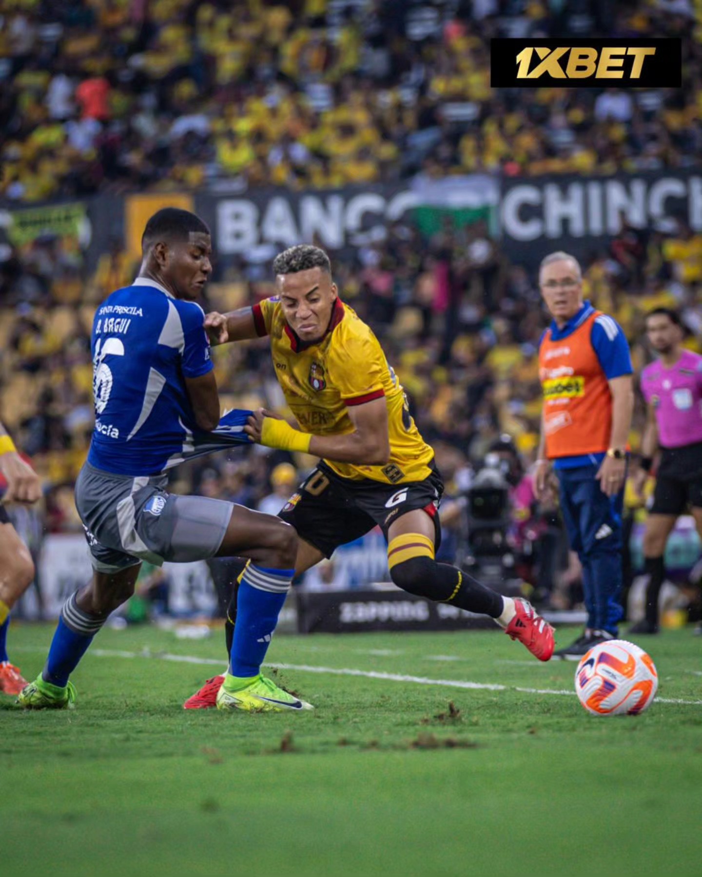 Barcelona VS Emelec 13ava. Fecha Liga Pro 2025 Ecuador 1