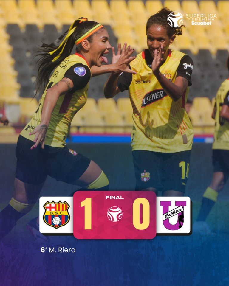 Barcelona VS U. Católica