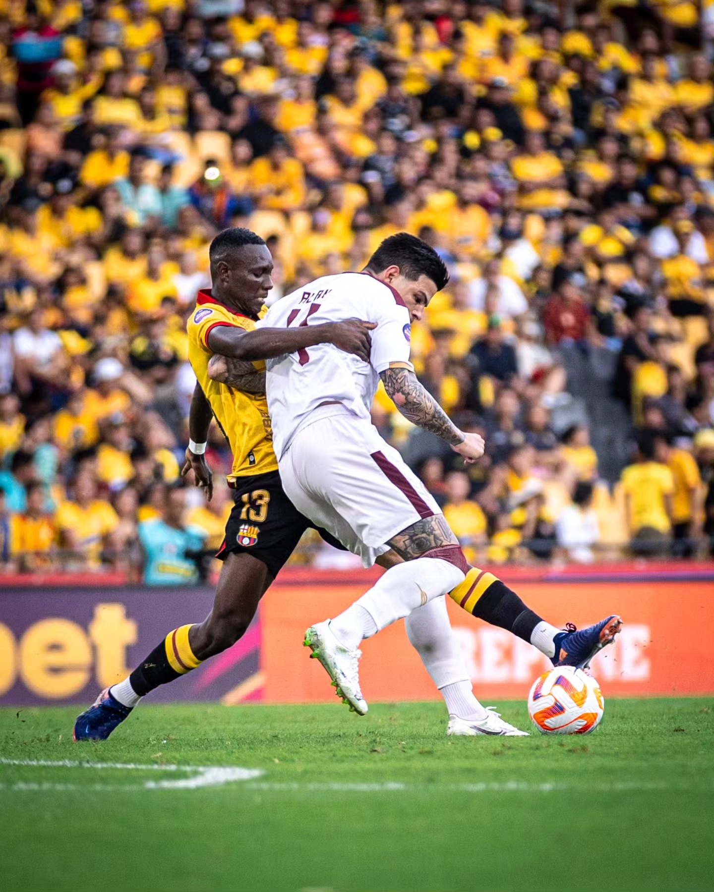 Barcelona VS VinoTinto 11va. Fecha Liga Pro 2025 Ecuador 1