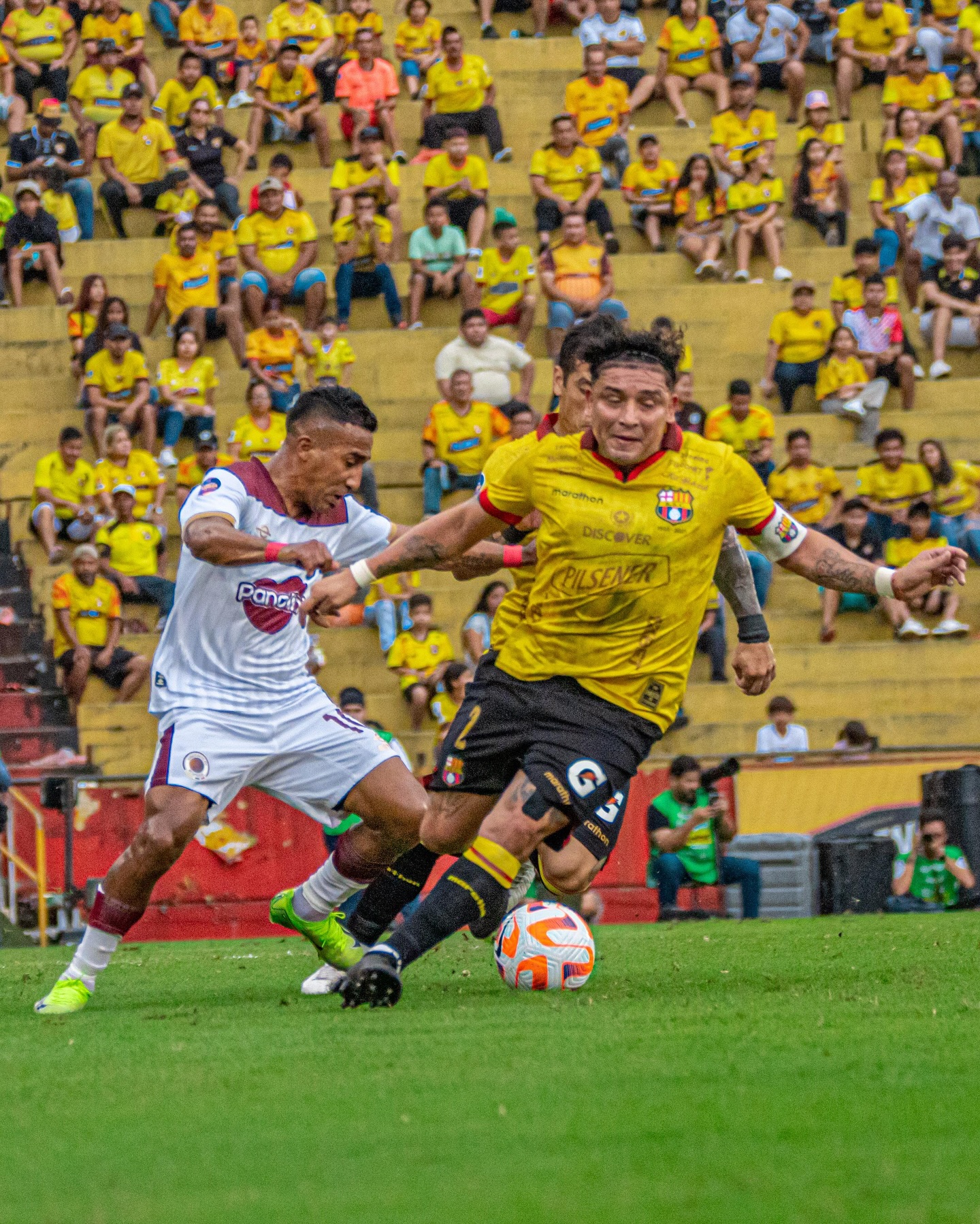 Barcelona VS VinoTinto 11va. Fecha Liga Pro 2025 Ecuador 10