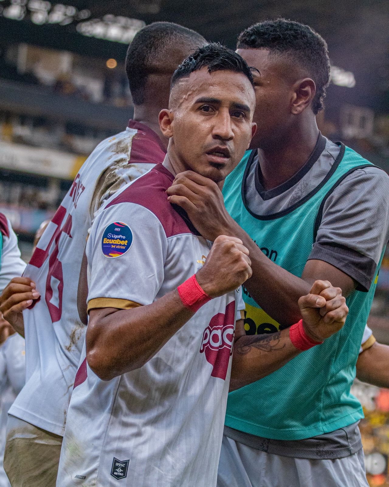 Barcelona VS VinoTinto 11va. Fecha Liga Pro 2025 Ecuador 16