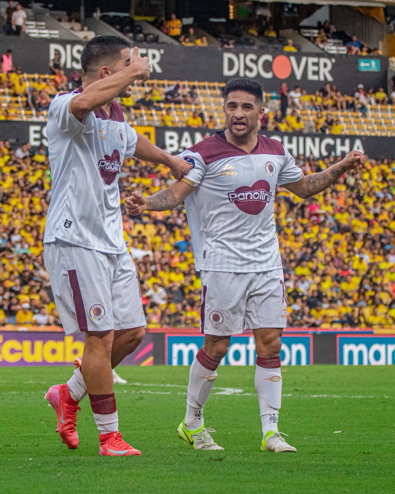 Barcelona VS VinoTinto 11va. Fecha Liga Pro 2025 Ecuador 17