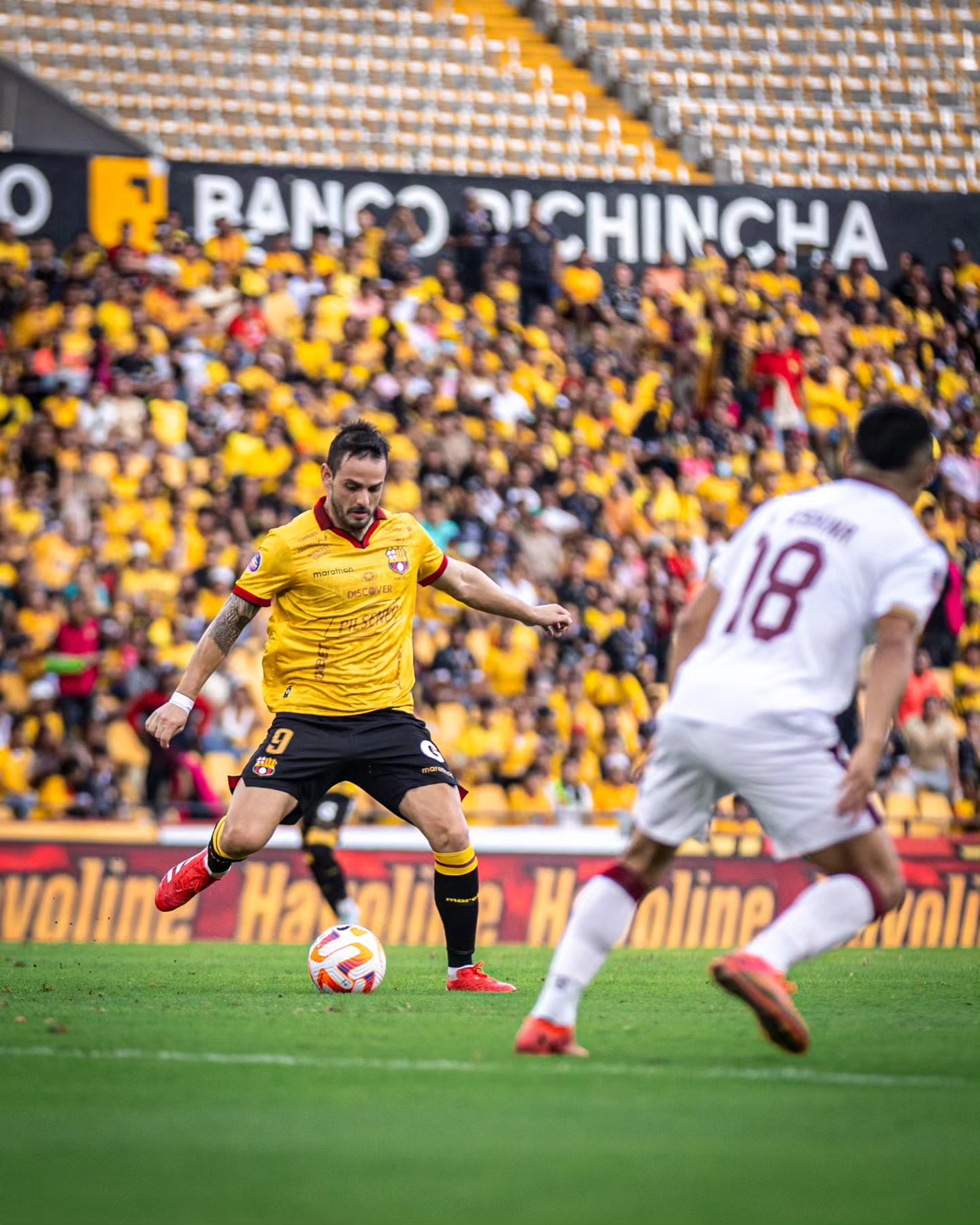 Barcelona VS VinoTinto 11va. Fecha Liga Pro 2025 Ecuador 2