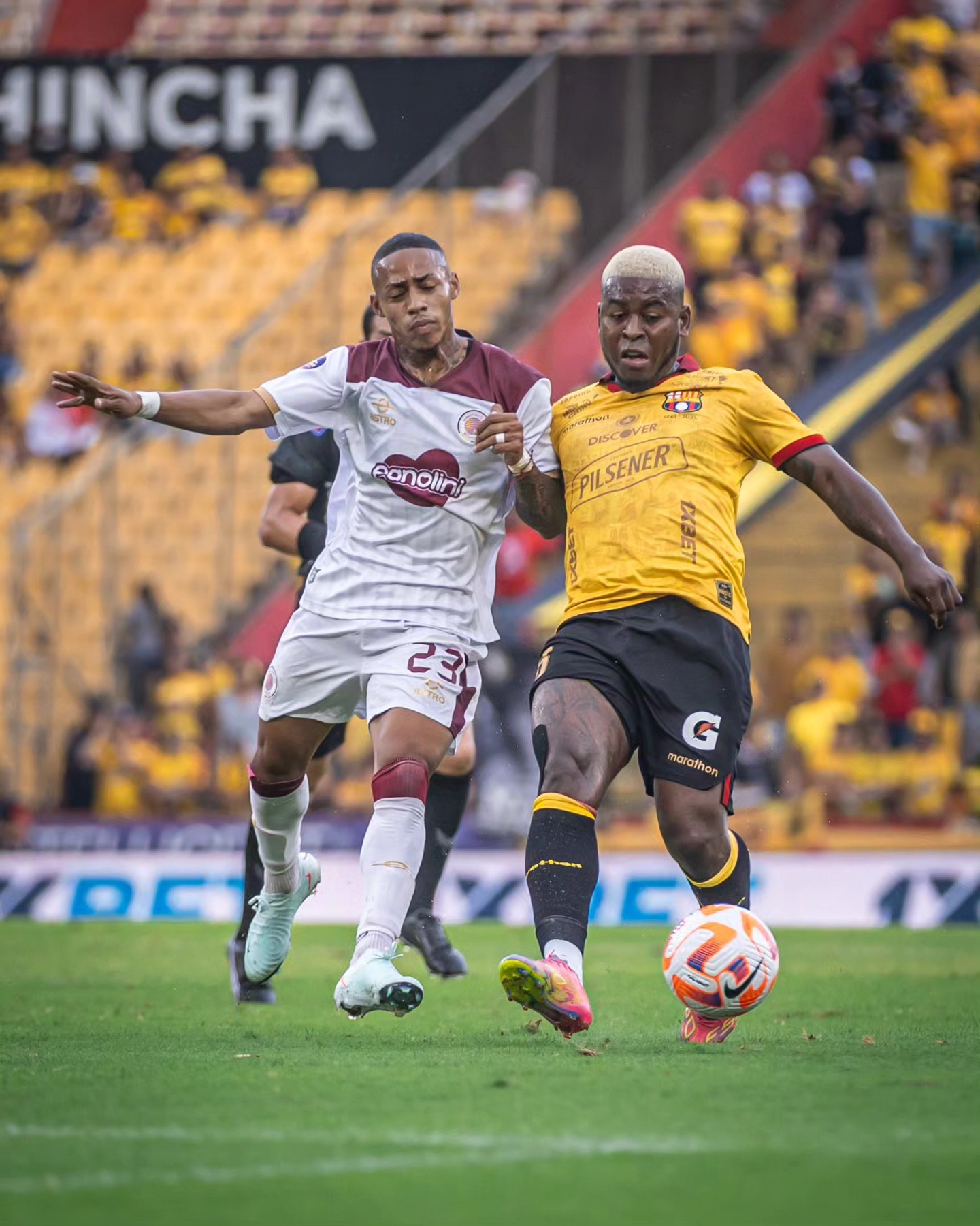 Barcelona VS VinoTinto 11va. Fecha Liga Pro 2025 Ecuador 3