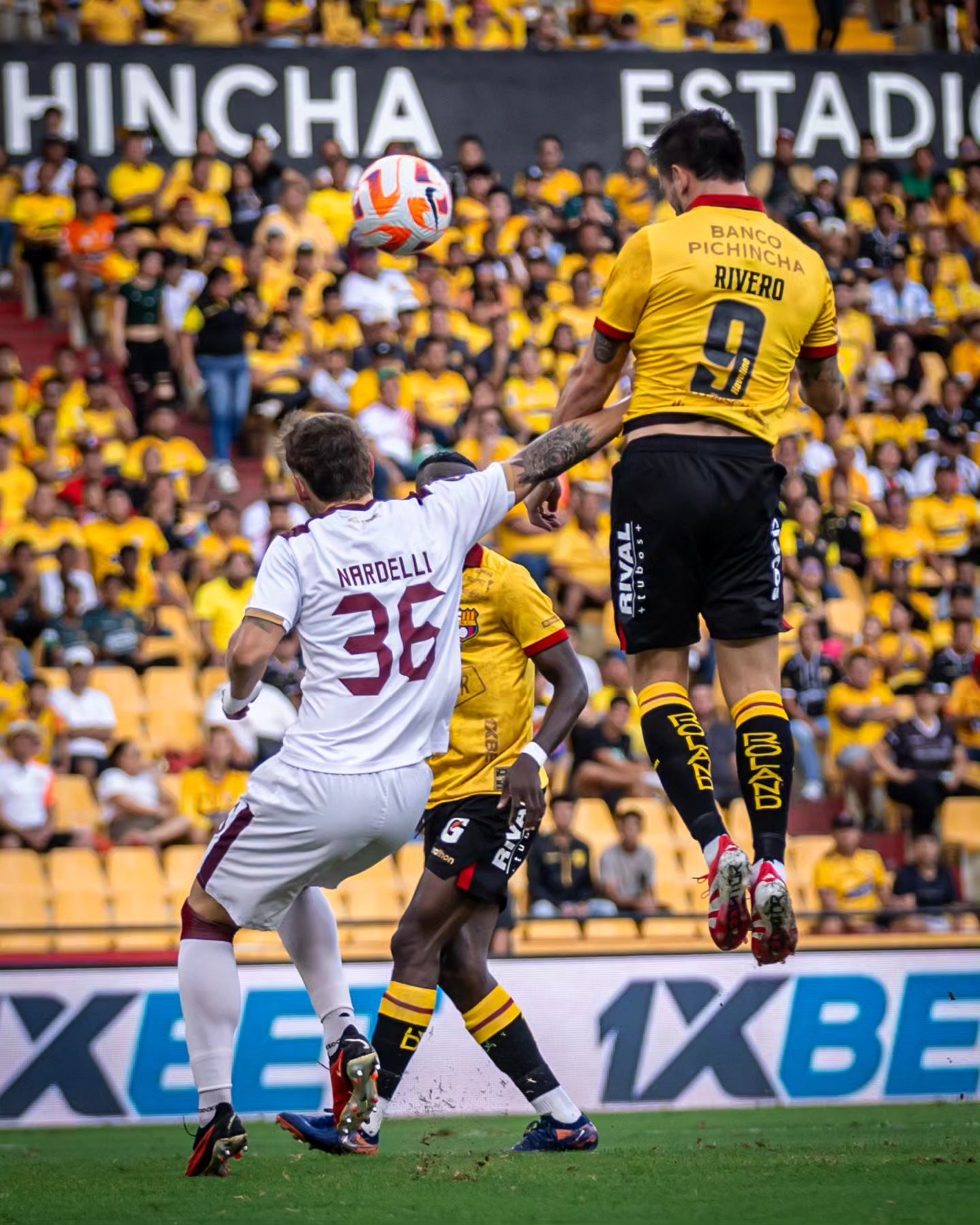 Barcelona VS VinoTinto 11va. Fecha Liga Pro 2025 Ecuador 4